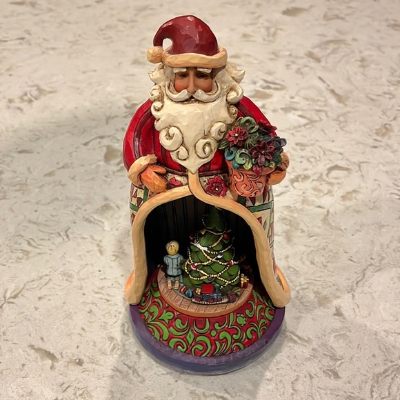 Jim Shore Holiday Jim Shore Musical Santa Toyland Poshmark
